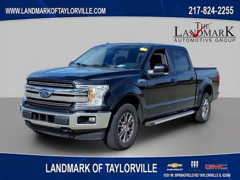 Used 2018 Ford F150 Lariat w/ Equipment Group 501A Mid AWD/4WD image 1