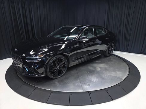 Used 2022 Genesis G70 3.3T w/ Sport Advanced Package AWD/4WD image 9