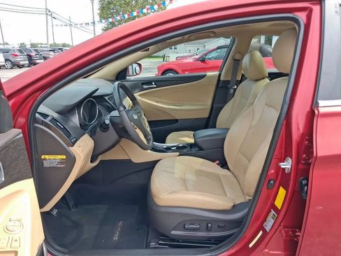 Used 2012 Hyundai Sonata Limited w/ Navigation Pkg FWD image 14