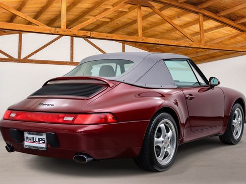 Used 1997 Porsche 911 Cabriolet image 13