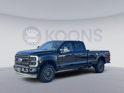 New 2025 Ford F350 Platinum