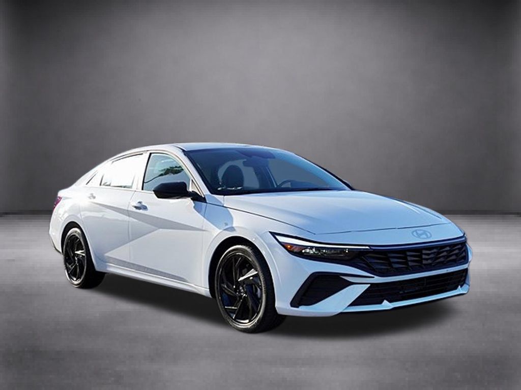 Certified 2026 Hyundai Elantra Sport FWD image 2