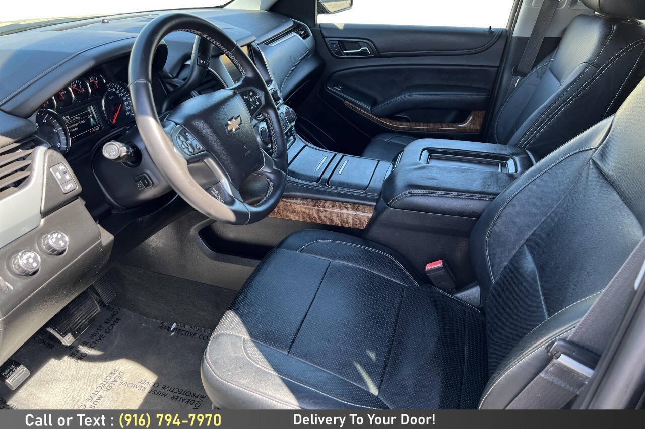 Used 2015 Chevrolet Tahoe LTZ AWD/4WD image 14