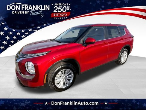 New 2026 Mitsubishi Outlander ES FWD image 1