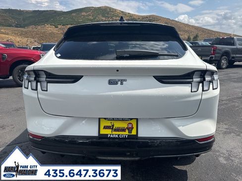 New 2025 Ford Mustang Mach-E GT image 4