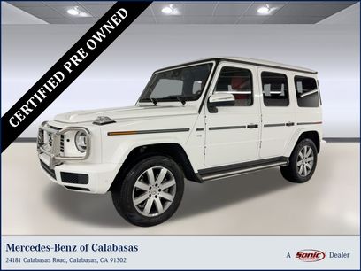 Certified 2024 Mercedes-Benz G 550