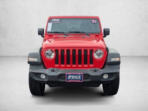 Used 2021 Jeep Wrangler Unlimited Islander image 2