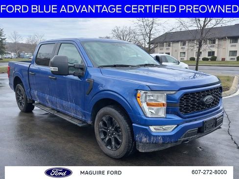 Used 2022 Ford F150 XL w/ STX Black Appearance Package image 1