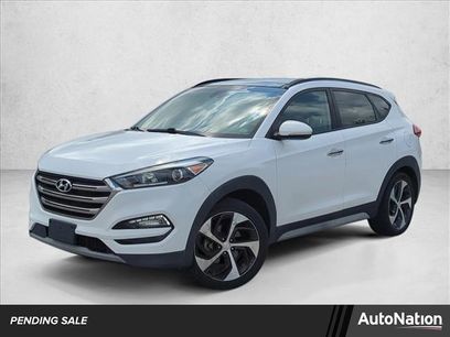 Used 2017 Hyundai Tucson Limited w/ Limited Ultimate Package 03