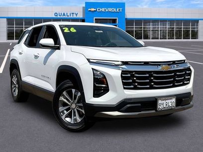 New 2026 Chevrolet Equinox LT