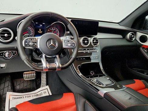 Used 2021 Mercedes-Benz GLC 63 AMG S w/ Driver Assistance Package image 12