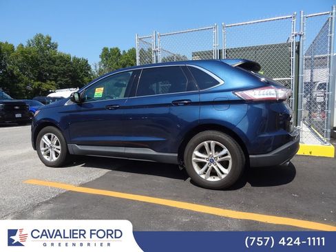 Used 2017 Ford Edge SEL w/ Equipment Group 201A FWD image 5