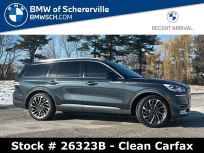 Used 2021 Lincoln Aviator Reserve w/ Equipment Group 202A