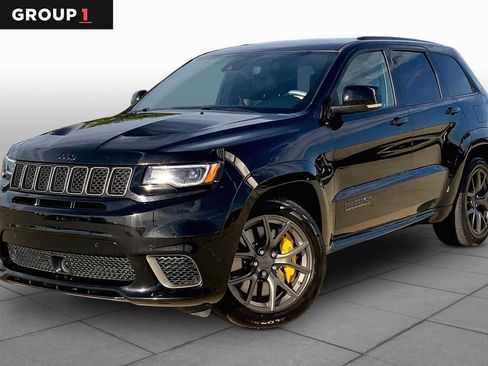 Used 2020 Jeep Grand Cherokee Trackhawk AWD/4WD image 1
