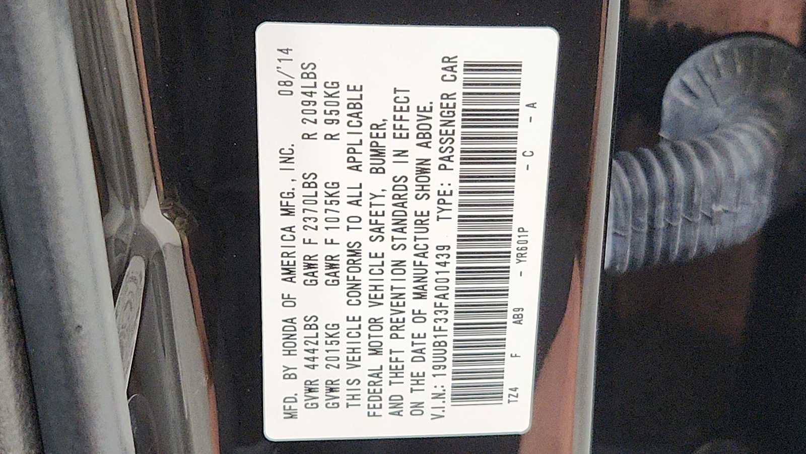 Used 2015 Acura TLX FWD image 11