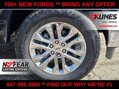 New 2026 Ford F150 Lariat w/ Equipment Group 501A Mid AWD/4WD image 12