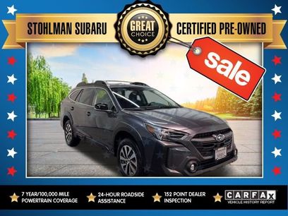Certified 2025 Subaru Outback Premium