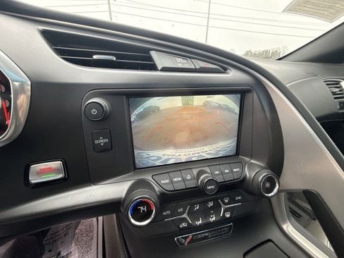 Certified 2016 Chevrolet Corvette Stingray Coupe w/ Carbon Flash Badge Package image 23