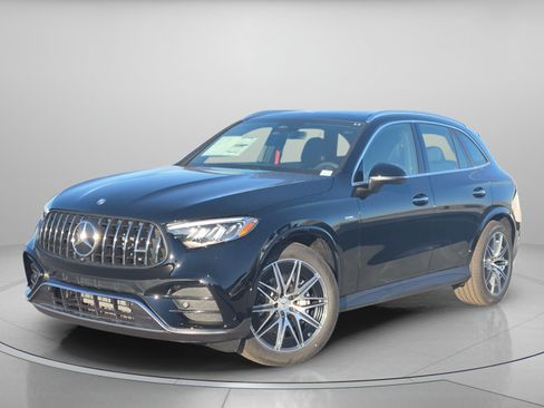 New 2026 Mercedes-Benz GLC 43 AMG 4MATIC image 2