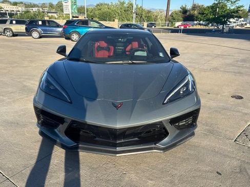 Used 2023 Chevrolet Corvette Stingray Premium Conv w/ Z51 Performance Package RWD image 2