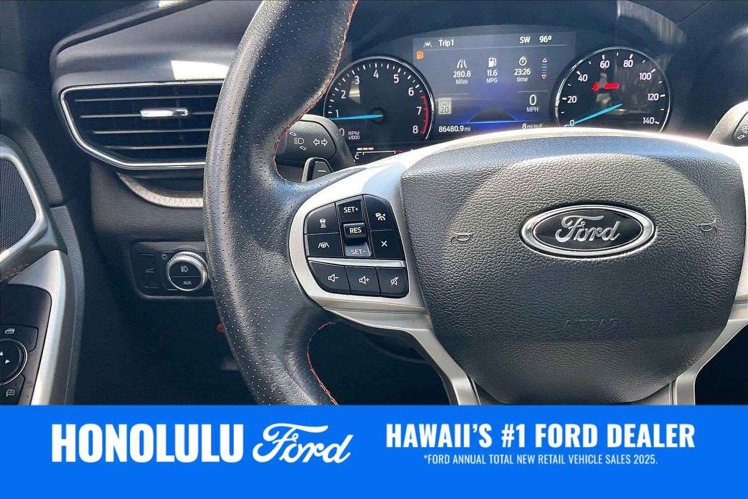 Certified 2022 Ford Explorer Timberline AWD/4WD image 24