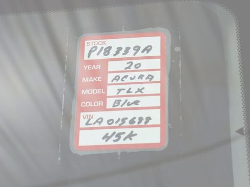 Used 2020 Acura TLX w/ Technology Package FWD image 27