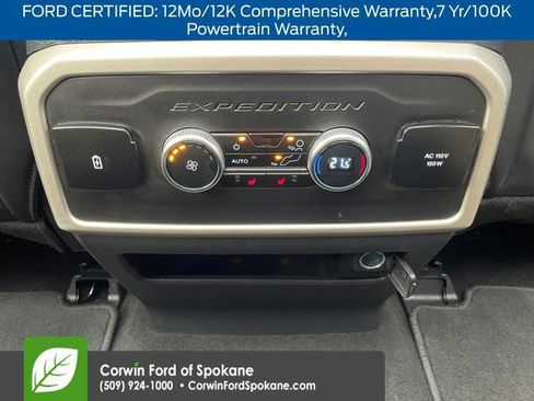 Certified 2024 Ford Expedition Max Limited image 16
