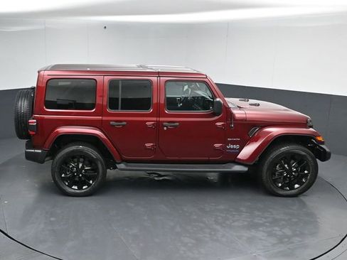 Used 2021 Jeep Wrangler Unlimited Sahara w/ Cold Weather Group AWD/4WD image 53