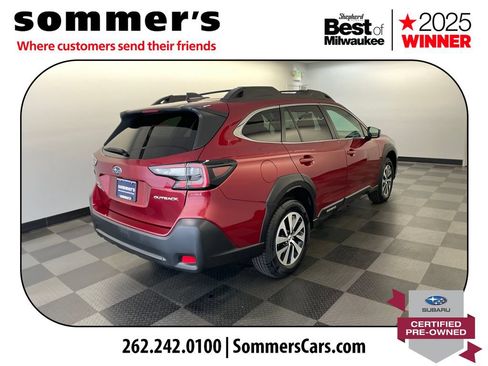 Certified 2024 Subaru Outback Premium AWD/4WD image 6