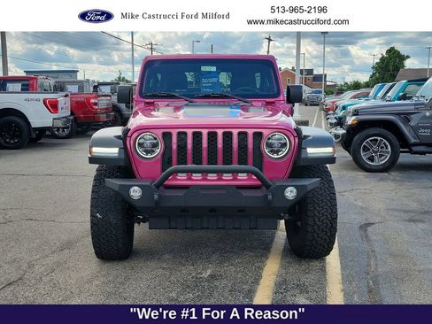 Used 2022 Jeep Wrangler Unlimited Rubicon 4xe AWD/4WD image 8