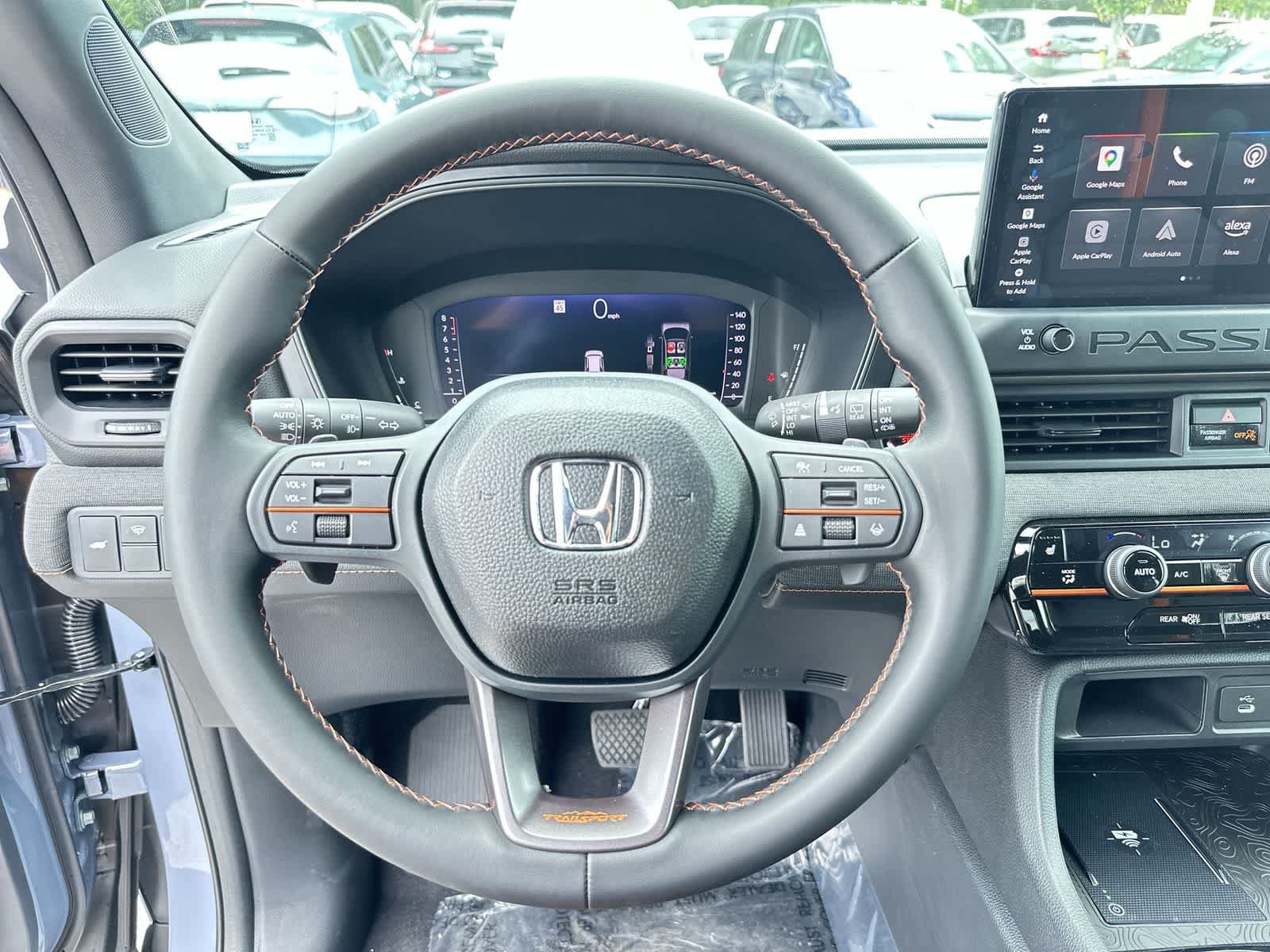 New 2026 Honda Passport TrailSport image 18