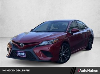Used 2020 Toyota Camry SE FWD video 1