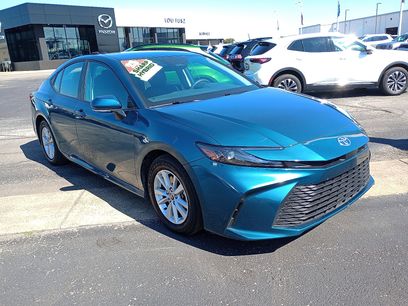 Used 2025 Toyota Camry LE
