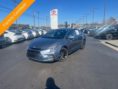 Used 2025 Toyota Corolla SE
