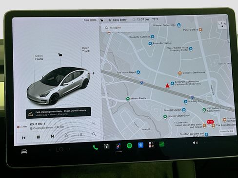 Used 2022 Tesla Model 3 Performance AWD/4WD image 19