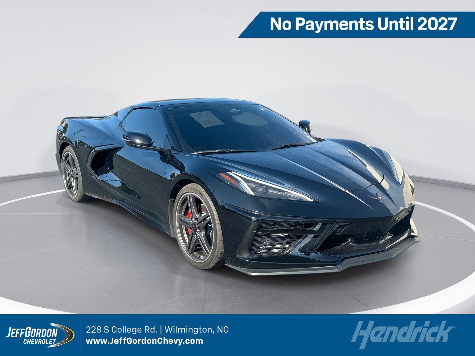 Used 2025 Chevrolet Corvette Stingray Preferred Conv w/ 2LT RWD image 1