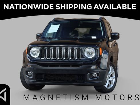 Used 2018 Jeep Renegade Latitude w/ UConnect 8.4 Nav Group FWD image 1