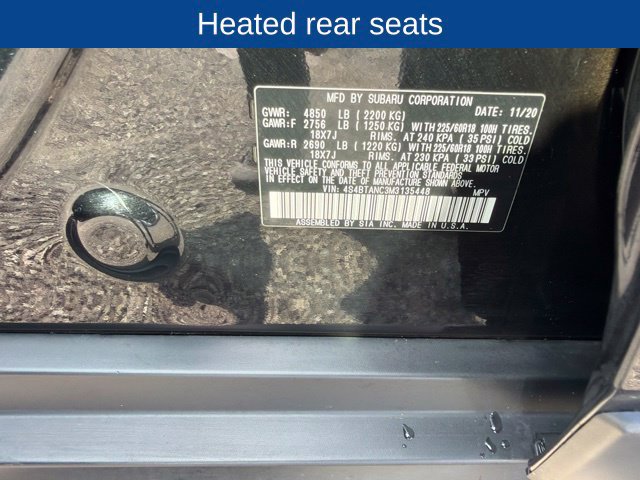 Used 2021 Subaru Outback Limited AWD/4WD image 19