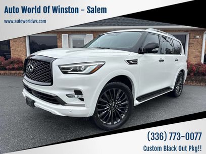 Used 2022 INFINITI QX80 Premium Select w/ Cargo Package