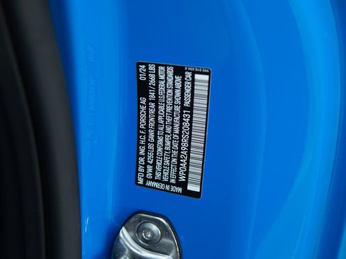 Certified 2024 Porsche 911 Carrera T RWD image 20