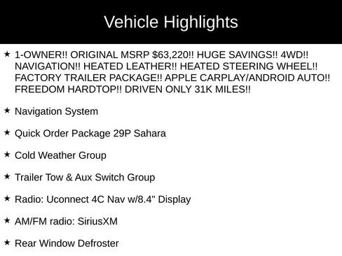 Used 2023 Jeep Wrangler Unlimited Sahara w/ Cold Weather Group AWD/4WD image 33