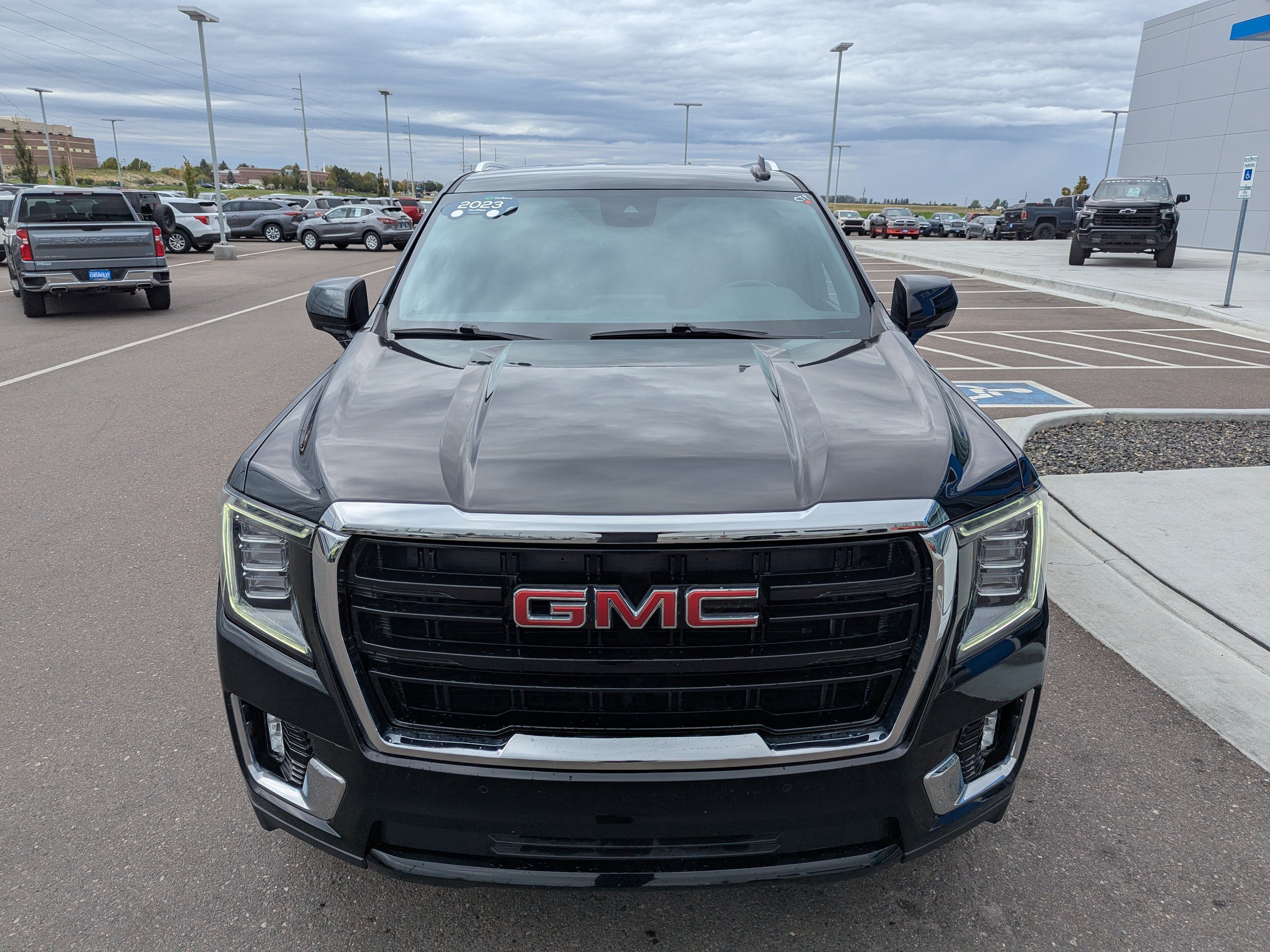Certified 2023 GMC Yukon SLE w/ Gmc Pro Safety Plus Package AWD/4WD image 6