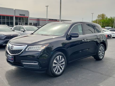 Used 2014 Acura MDX SH-AWD w/ Technology Package image 3