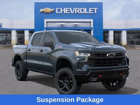 New 2026 Chevrolet Silverado 1500 LT Trail Boss w/ Convenience Package II AWD/4WD image 8