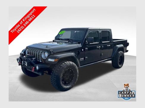 Used 2022 Jeep Gladiator Overland w/ Trailer Tow Package image 1