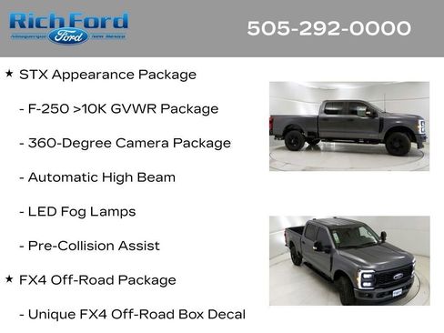 Certified 2024 Ford F250 XL w/ STX Appearance Package AWD/4WD image 24