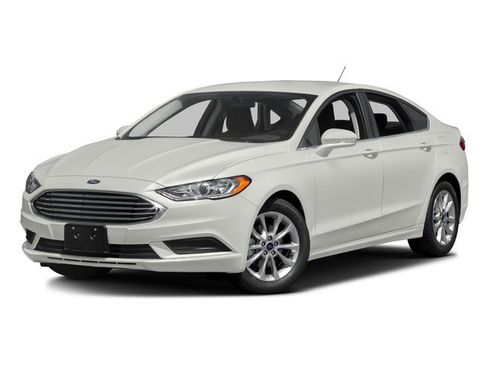 Used 2018 Ford Fusion SE w/ Fusion SE Technology Package FWD image 1