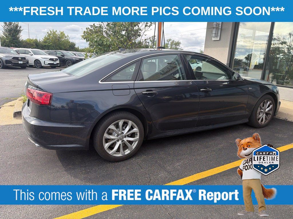 Used 2018 Audi A6 2.0T Premium Plus w/ Premium Plus Package AWD/4WD image 4