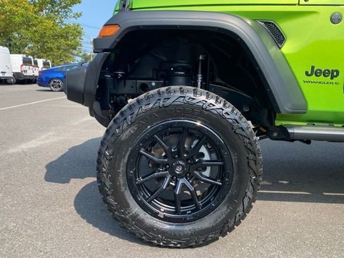 New 2025 Jeep Wrangler Sport S image 13