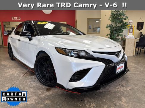 Used 2023 Toyota Camry TRD image 1